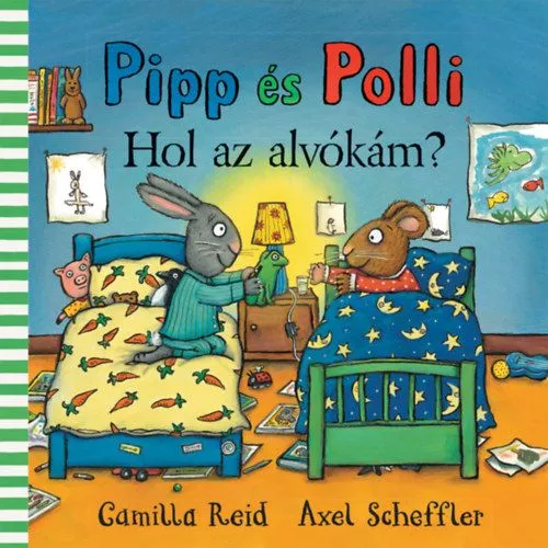 Pipp és Polli - Hol az alvókám? Olcsó