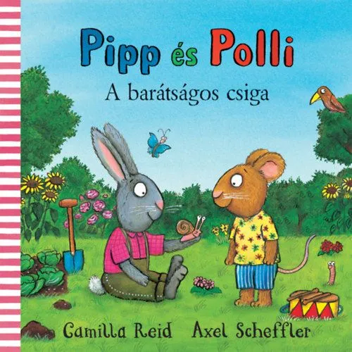 Pipp és Polli - A barátságos csiga Akció