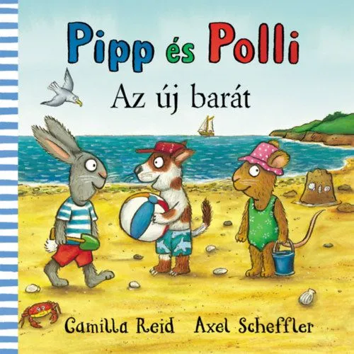 Végkiárusítás Pipp és Polli - Az új barát