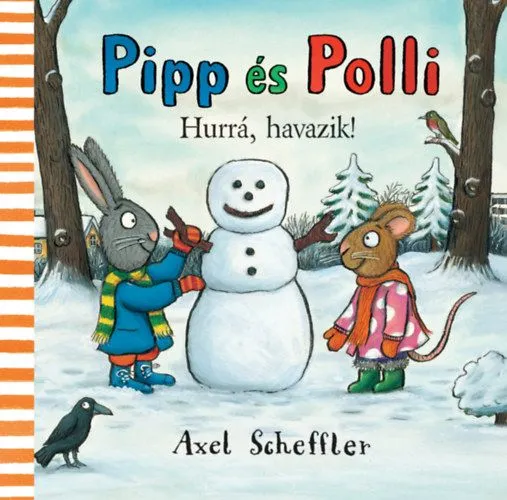 Pipp és Polli - Hurrá, havazik! Vedd meg most