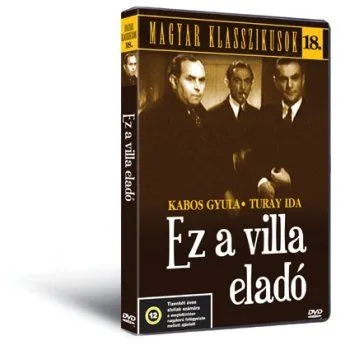 Azonnali szállítás Ez a villa eladó - DVD - Magyar Klasszikusok 18. - DVD