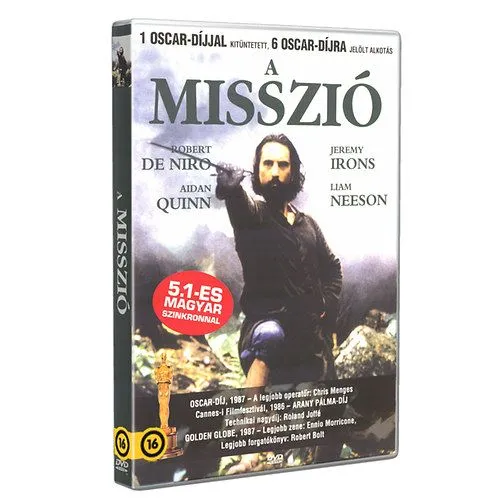 A misszió - DVD Végkiárusítás