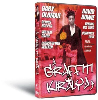Azonnal elérhető A graffiti királya - DVD