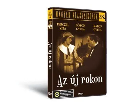 Vásárlói kedvenc Az új rokon - DVD - Magyar Klasszikusok 23. - DVD