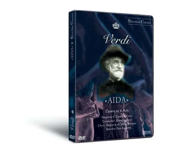 Silverline Classics - Verdi - Aida - DVD Expressz szállítás