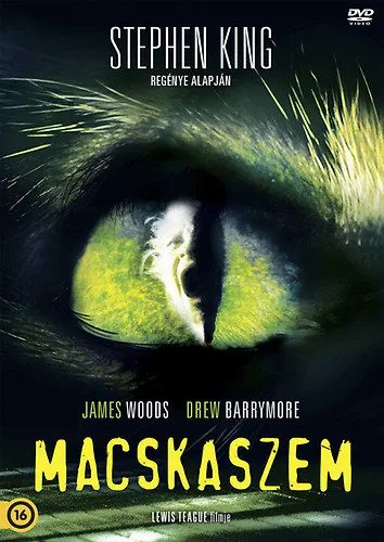 Biztonságos fizetés Stephen King: Macskaszem - DVD