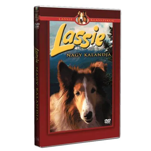 Kedvezmény Lassie nagy kalandja - DVD