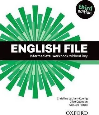 Olcsó ENGLISH FILE 3E INTER WORKBOOK WITHOUT KEY