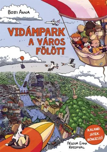 Vedd meg online Vidámpark a város fölött