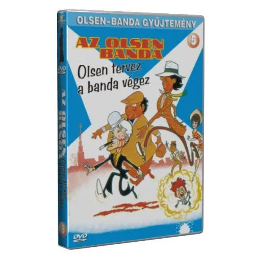 Olsen tervez, a banda végez - DVD - Az Olsen Banda 5. - DVD Gyors szállítás