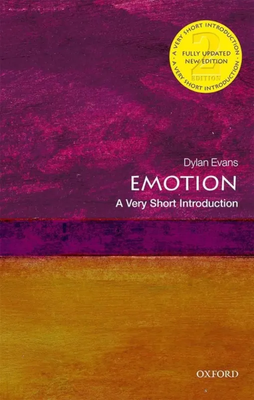 Szuper akció EMOTION (VERY SHORT INTRODUCTION) 2E- (No 81.)