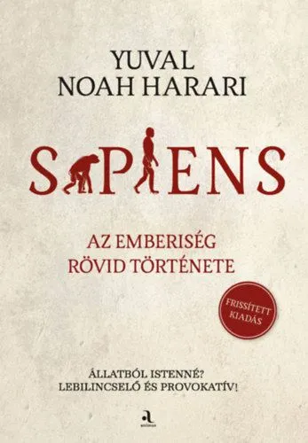 Azonnali szállítás Sapiens - Az emberiség rövid története - Frissített kiadás