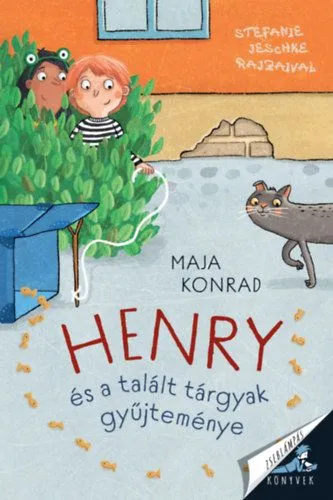 Henry és a talált tárgyak gyűjteménye Azonnali szállítás