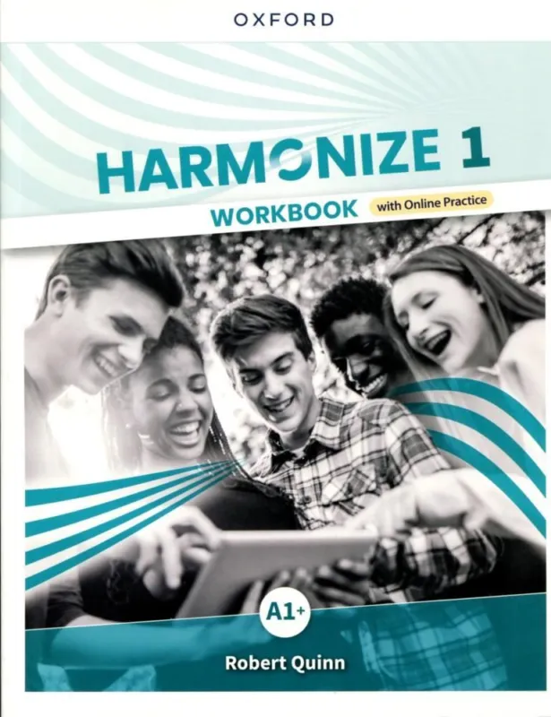 Harmonize 1. Wb + online practice Akciós ár