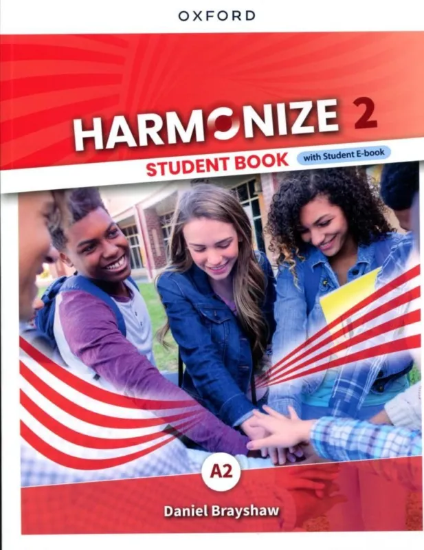Harmonize 2. SB + student E-book Legkelendőbb