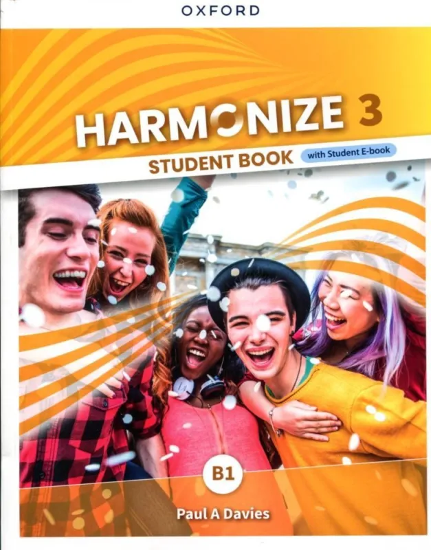 Harmonize 3. SB + student e-book Legkelendőbb
