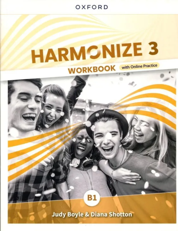 Harmonize 3. WB + online practice Nézd meg most