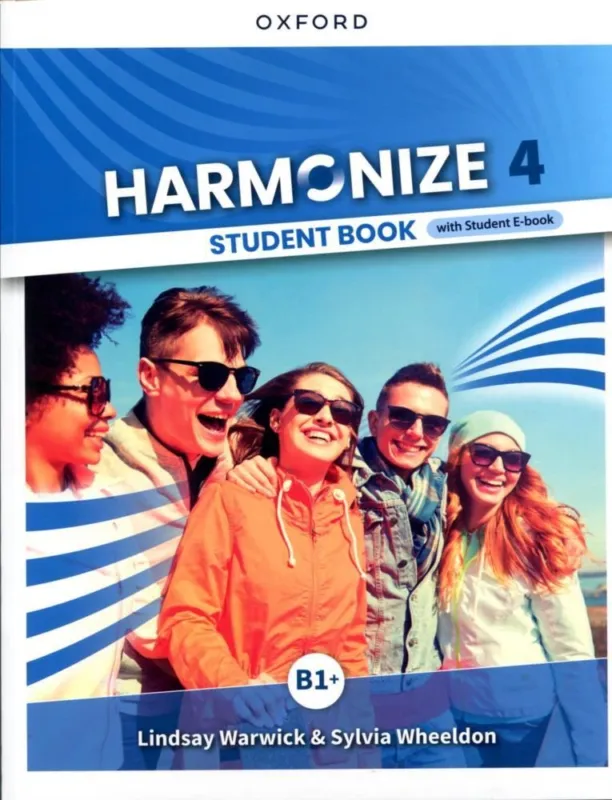 Harmonize 4. SB + student E-Book Outlet