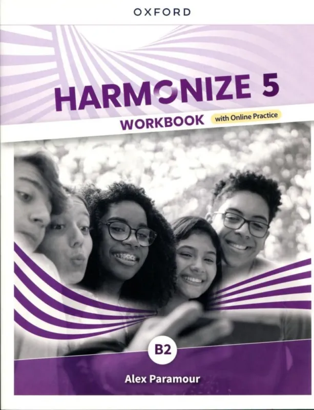 Olcsó Harmonize 5. WB + online practice