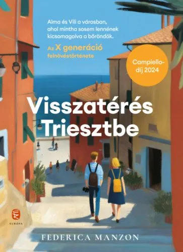 Expressz kézbesítés Visszatérés Triesztbe