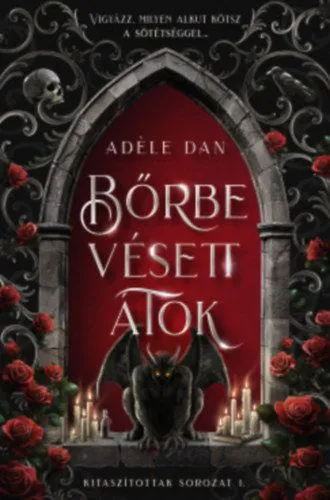 Prémium Bőrbe vésett átok - Dedikált - Kitaszítottak 1.