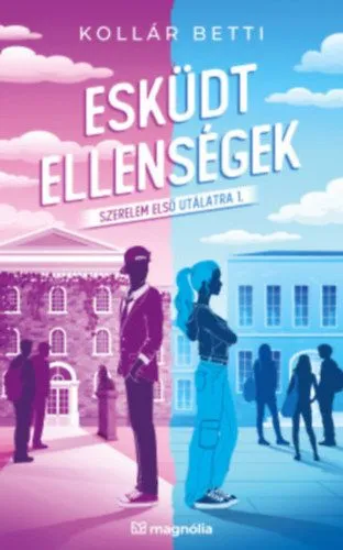 Esküdt ellenségek - Dedikált - Szerelem első utálatra 1. - (Különleges kiadás) Expressz kézbesítés