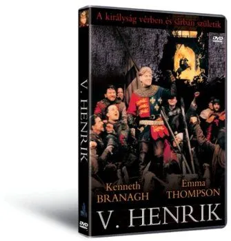 Korlátozott ajánlat V. Henrik - DVD
