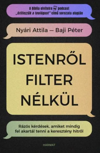 Istenről filter nélkül - Rázós kérdések, amiket mindig fel akartál tenni a keresztény hitről Akciós ár