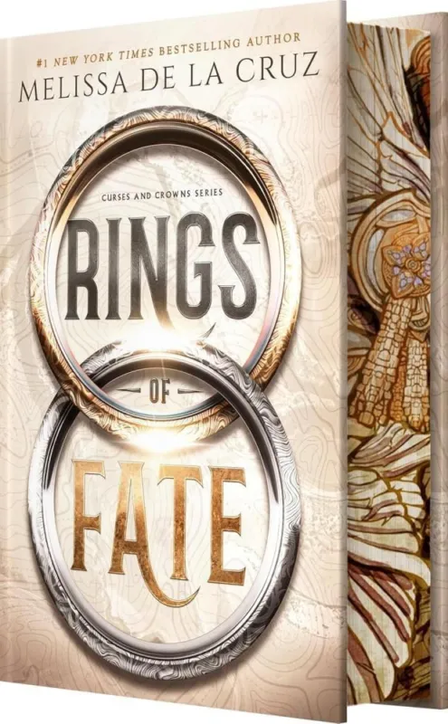 Kedvezményes ár Rings of Fate: A breathtaking romantasy full of wit, adventure & slow-burn passion