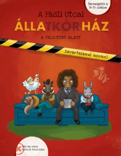 Utolsó esély A Fásli utcai állatkórház felújítás alatt