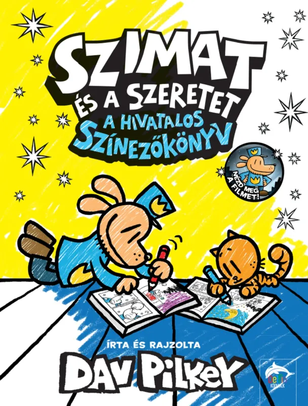 Nézd meg most Szimat és a szeretet – A hivatalos színezőkönyv